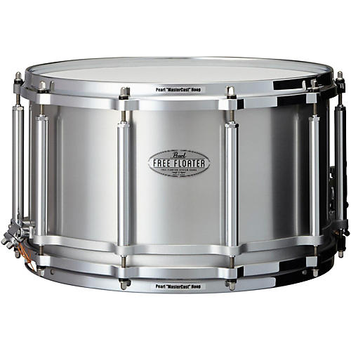 Free Floating Seamless Aluminum Snare Drum