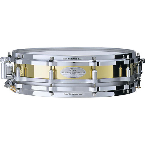 Pearl FB1435/C Free Floating Snare Drum, Brass : : Musical  Instruments