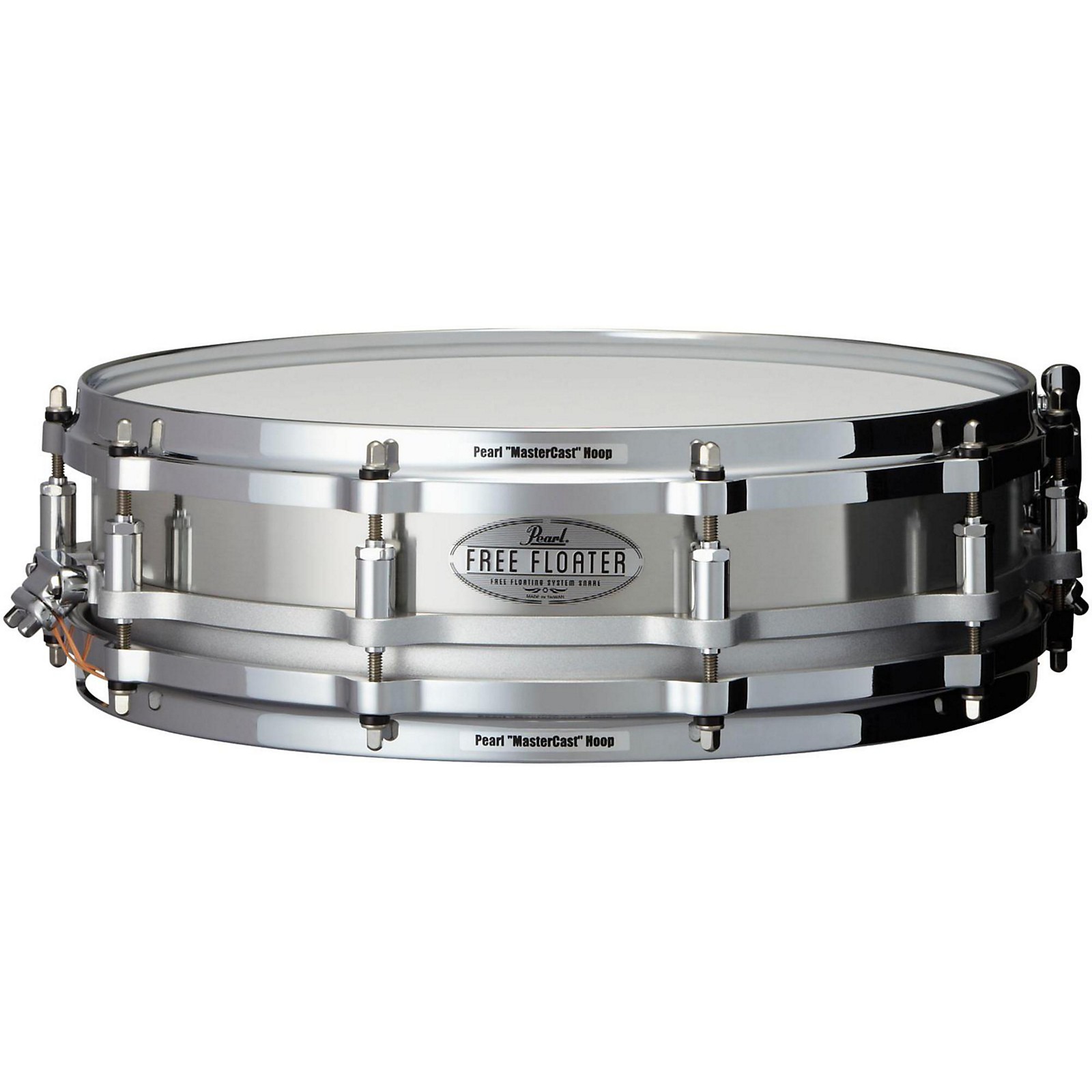 Pearl Free Floating Stainless Steel Snare Drum Musician's Friend