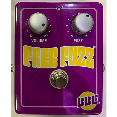 BBE Free Fuzz Effect Pedal