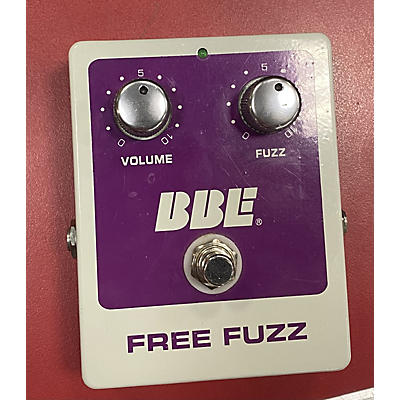 BBE Free Fuzz Effect Pedal