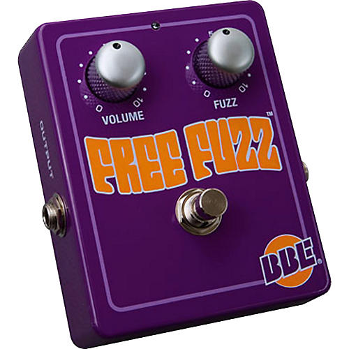 Free Fuzz Effects Pedal