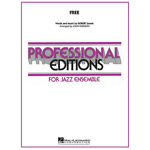 Hal Leonard Free Jazz Band Level 5 Arranged by John Wasson