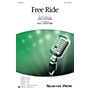 Shawnee Press Free Ride SAB arranged by Paul Langford