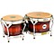 Free Ride Series Woodcraft Bongos Level 1 Antique Mahogany Burst 7 in. and 9 in.