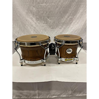 MEINL Free Ride Series Woodcraft Zebra Ash Bongos