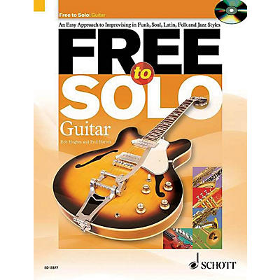 Schott Free to Solo Guitar Schott Series Softcover with CD