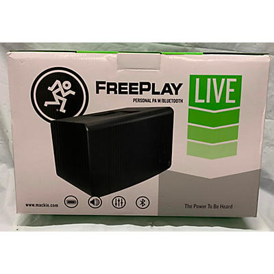Mackie FreePlay Live Powered Speaker