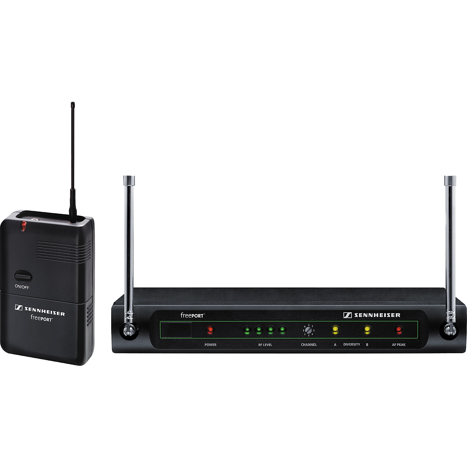 Sennheiser FreePort Instrument Wireless System Musician's Friend