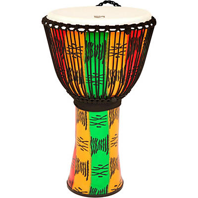 Toca FreeStyle II Rope Tuned Djembe with Bag