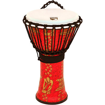 Toca FreeStyle II Rope Tuned Djembe with Bag