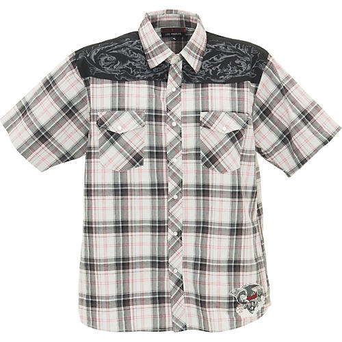 Freedom Eagle Short Sleeve Buttoned Shirt