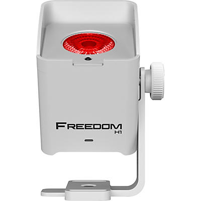 Chauvet Freedom H1 RGBAW+UV LED X4 Wireless Wash Lighting System with D-Fi, White