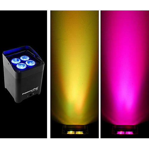 Freedom Par Quad-4 Battery-Powered LED Wash Light