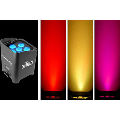 Chauvet Freedom Par Tri-6 Battery-Operated RGB LED Wash Light