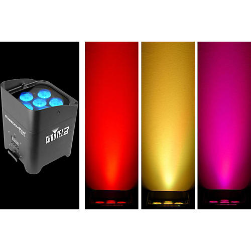 Freedom Par Tri-6 Battery-Operated RGB LED Wash Light