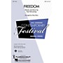 Hal Leonard Freedom ShowTrax CD Arranged by Kirby Shaw