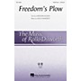 Hal Leonard Freedom's Plow SATB Divisi composed by Rollo Dilworth