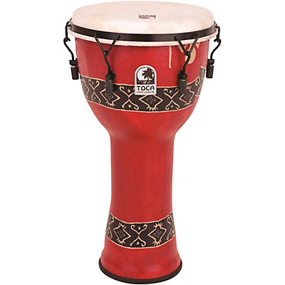 Toca Freestlyle Mechanically Tuned Djembe With Extended Rim