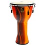 Toca Freestlyle Mechanically Tuned Djembe With Extended Rim 10 in. Fiesta