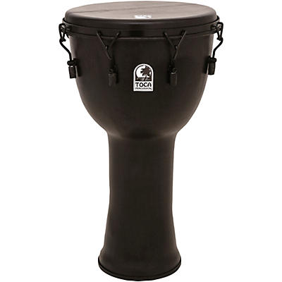 Toca Freestlyle Mechanically Tuned Djembe With Extended Rim