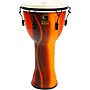Toca Freestlyle Mechanically Tuned Djembe With Extended Rim 12 in. Fiesta