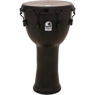 Toca Freestlyle Mechanically Tuned Djembe With Extended Rim