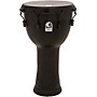 Toca Freestlyle Mechanically Tuned Djembe With Extended Rim 9 in. Black Mamba