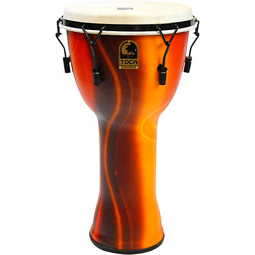 Toca Freestlyle Mechanically Tuned Djembe With Extended Rim Condition 1 - Mint 12 in. Fiesta