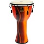 Open-Box Toca Freestlyle Mechanically Tuned Djembe With Extended Rim Condition 2 - Blemished 9 in., Black Mamba 194744420290