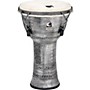 Toca Freestyle Antique-Finish Djembe 9 in. Silver