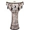 Freestyle Antique-Finish Djembe Level 1 10 in. Silver
