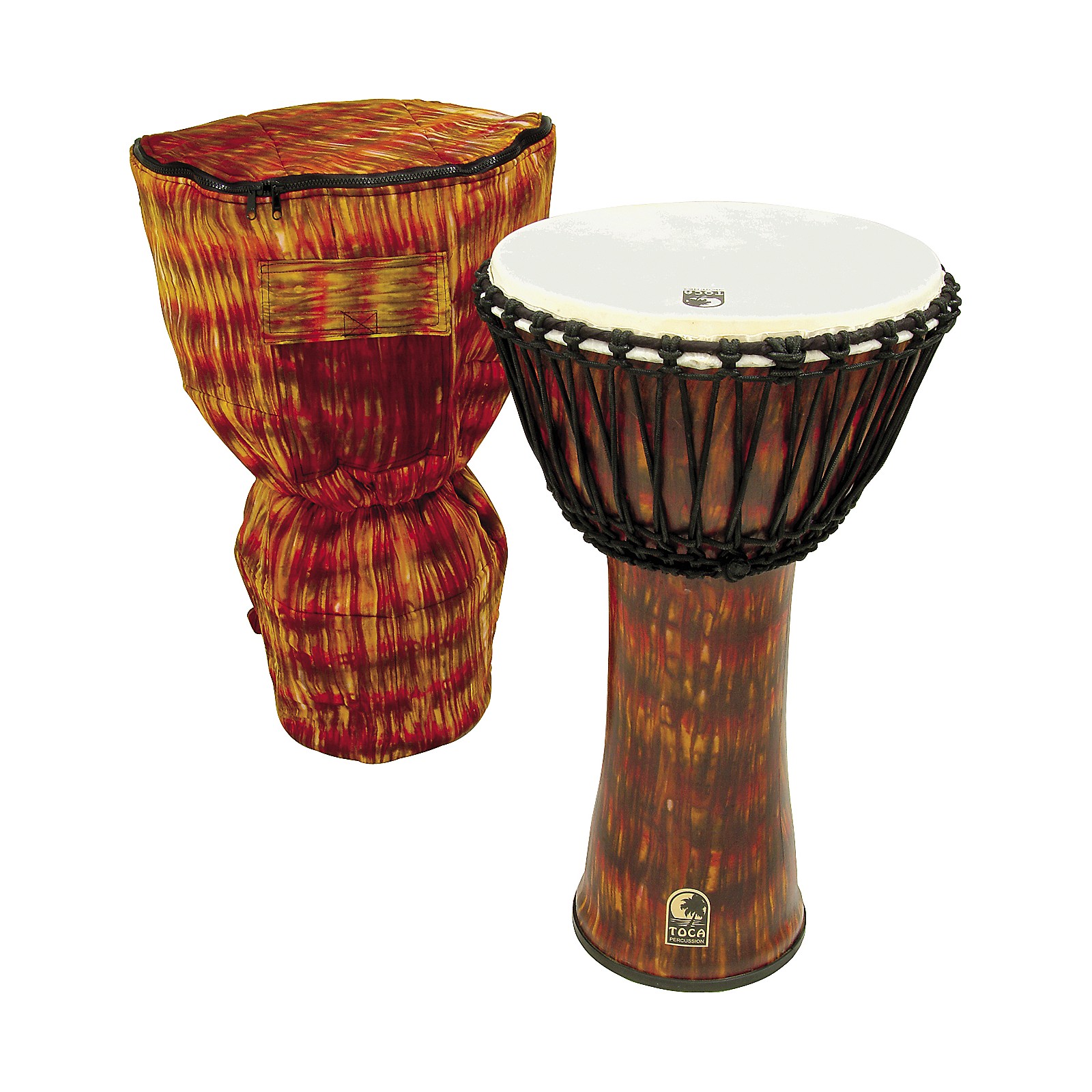 Toca Freestyle Cannon Djembe with Bag Musician's Friend