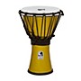 Open-Box Toca Freestyle ColorSound Djembe Condition 1 - Mint Metallic Yellow 7 in.
