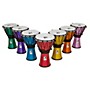 Open-Box Toca Freestyle ColorSound Djembe Condition 1 - Mint Set of 7 7 in.