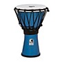 Toca Freestyle ColorSound Djembe Metallic Blue 7 in.