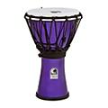 Toca Freestyle ColorSound Djembe Pastel Pink 7 in.Metallic Indigo 7 in.