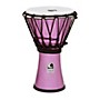Toca Freestyle ColorSound Djembe Metallic Violet 7 in.