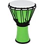 Toca Freestyle ColorSound Djembe Pastel Green 7 in.