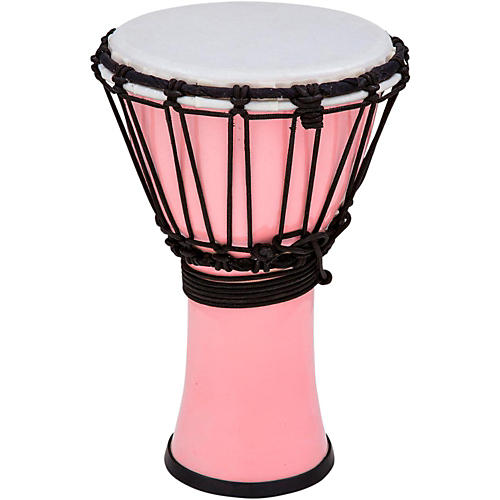 Toca Freestyle ColorSound Djembe Pastel Pink 7 in.