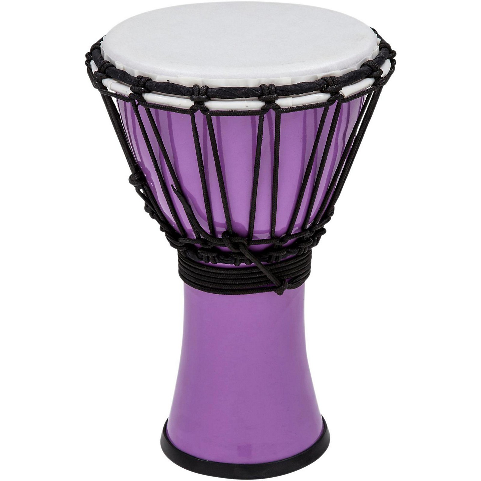 Toca Freestyle ColorSound Djembe Pastel Purple 7 in. Musician's Friend