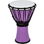 Toca Freestyle ColorSound Djembe Pastel Purple 7 in.