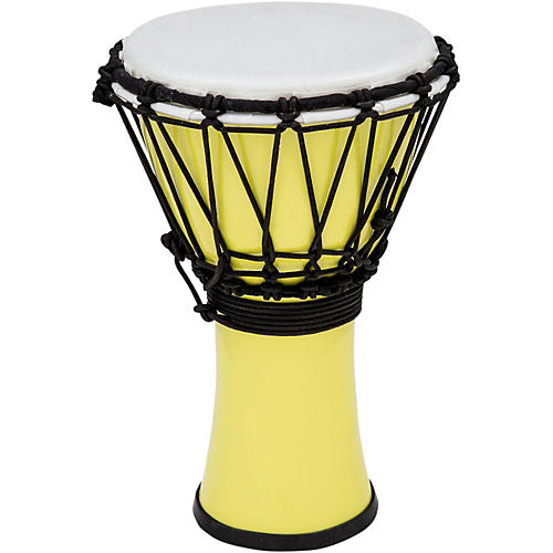 Toca Freestyle ColorSound Djembe Pastel Yellow 7 in.