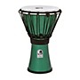 Toca Freestyle Colorsound Djembe Metallic Green 7 in.