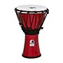 Toca Freestyle Colorsound Djembe Metallic Red 7 in.