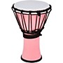 Toca Freestyle Colorsound Djembe Pastel Pink 7 in.