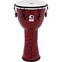 Toca Freestyle II Mechanically-Tuned Djembe 9 in. Red Mask