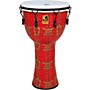 Toca Freestyle II Mechanically-Tuned Djembe with Bag 14 in. Thinker