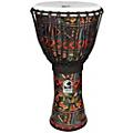 Toca Freestyle II Rope-Tuned Djembe 10 in. Deep Red12 in. African Dance