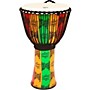 Toca Freestyle II Rope-Tuned Djembe 9 in. Spirit